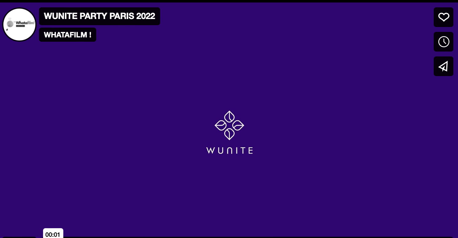 Wunite Paris 2022
